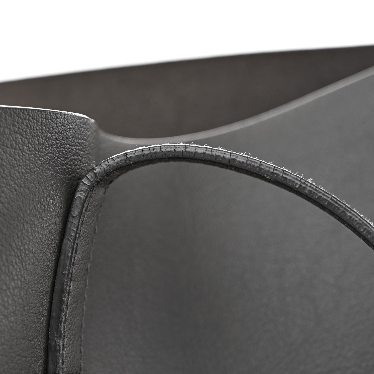 Saint Laurent Calfskin Large Shopping Tote Asphalt 15 of 21
