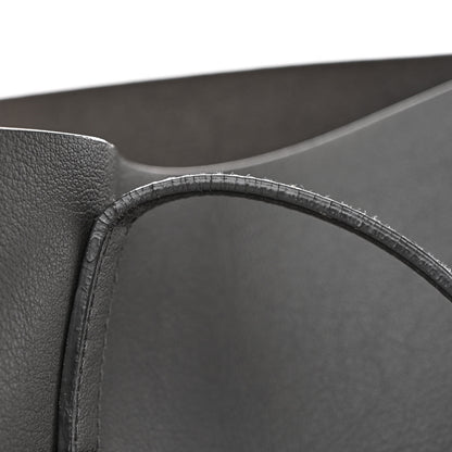 Saint Laurent Calfskin Large Shopping Tote Asphalt 15 of 21
