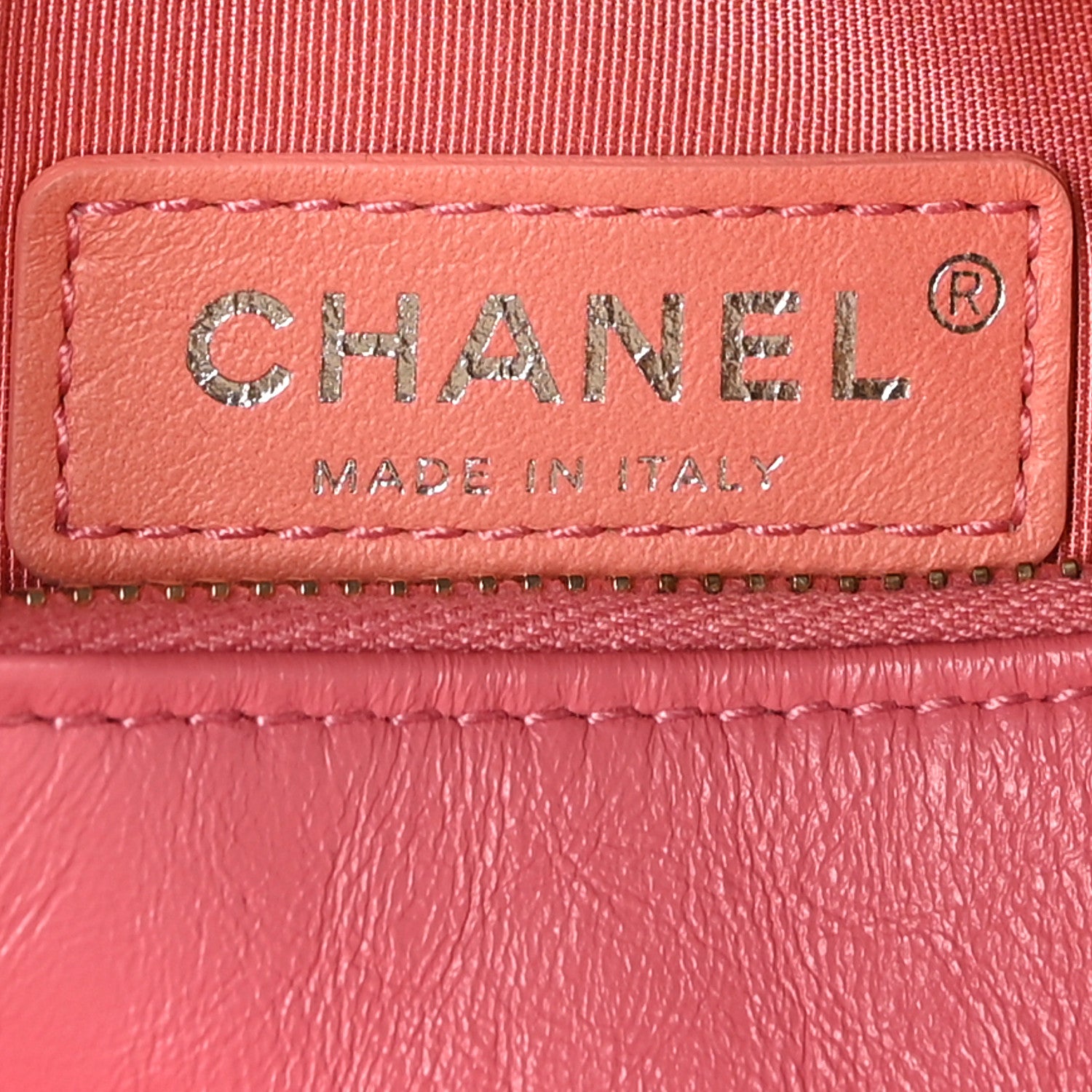 Chanel Aged Calfskin Quilted Small Gabrielle Hobo Rose 6 of 11