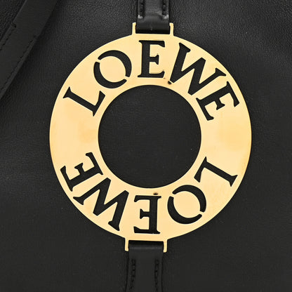Loewe Calfskin Small Joyce Bag Black 8 of 10