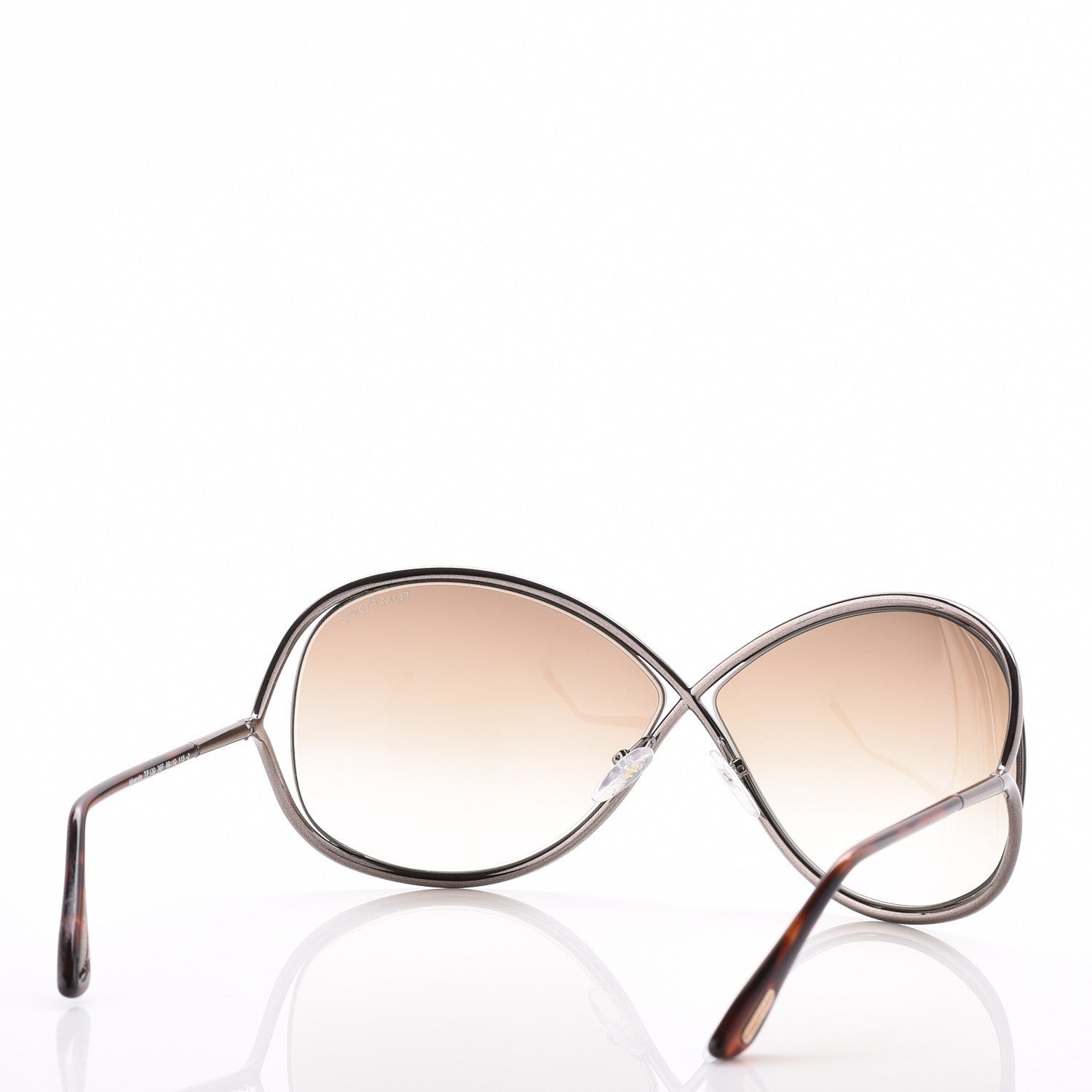 Tom Ford Miranda Crossover Sunglasses TF130 Tortoise 4 of 8