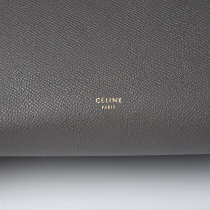 Celine Grained Calfskin Micro Belt Bag Grey 7 of 11