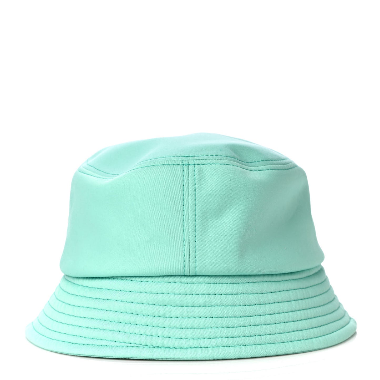 Cotton CC Cloche Bucket Hat L Turquoise Fuchsia