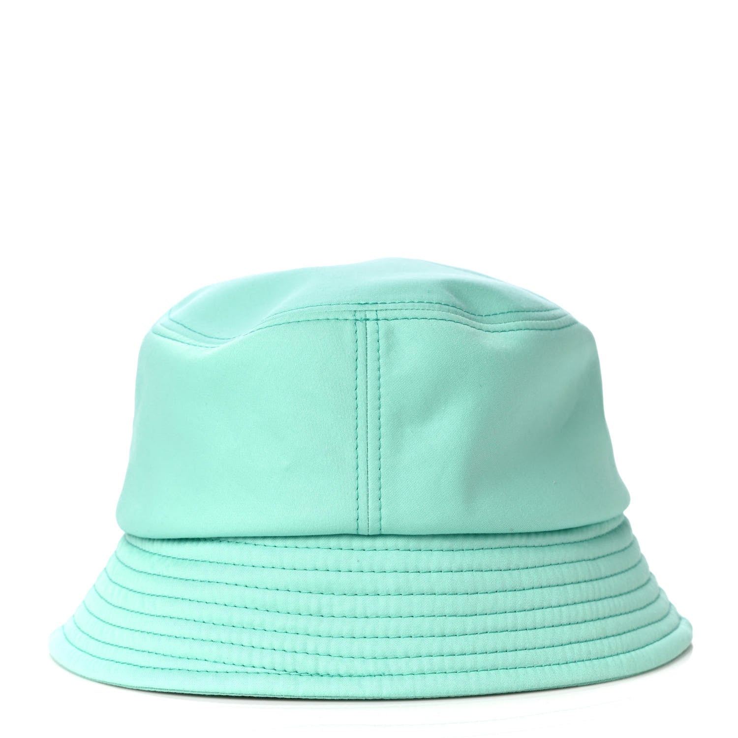 Chanel Cotton CC Cloche Bucket Hat L Turquoise Fuchsia 3 of 5