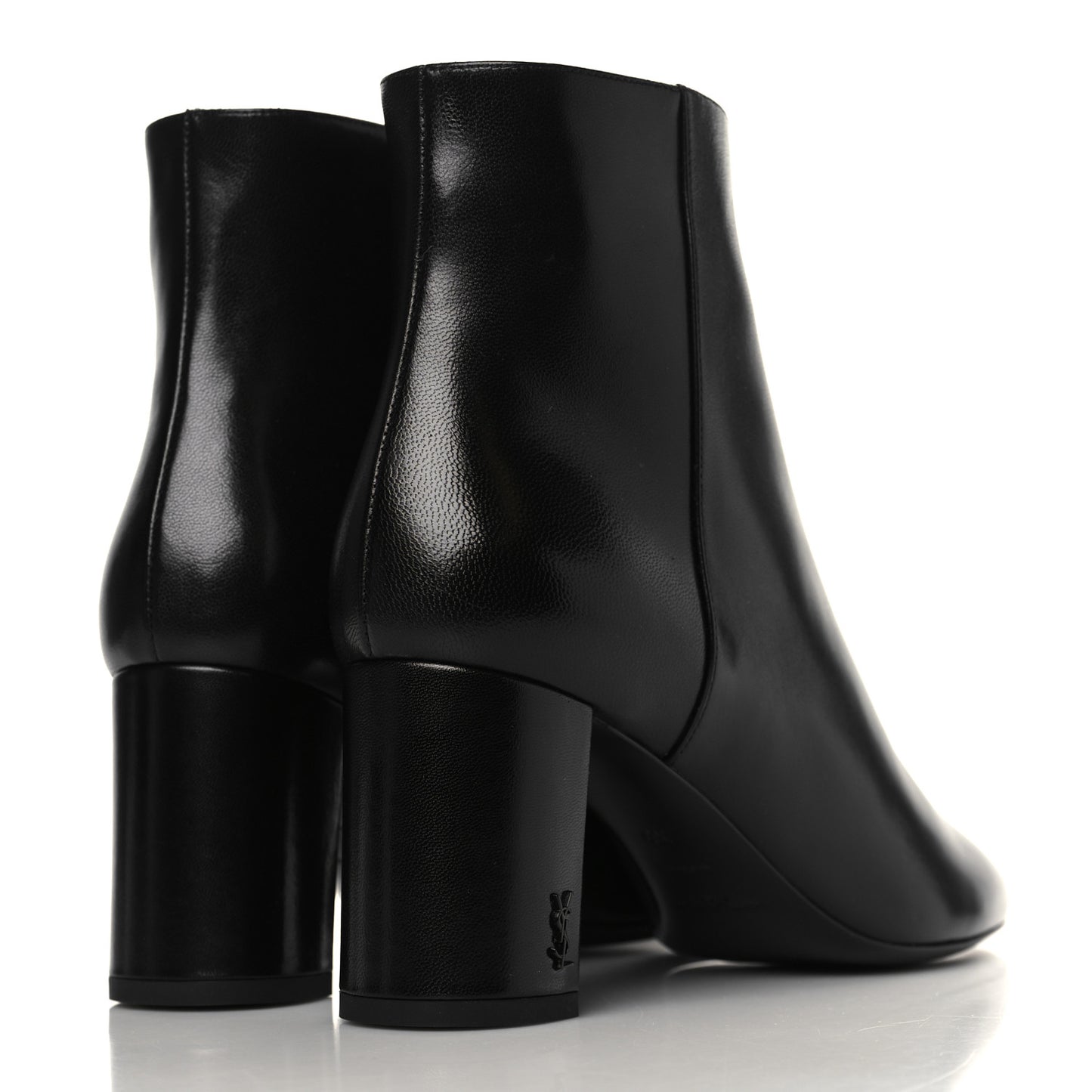 Nappa Vendome Loulou Ankle Zip Boot 39 Black