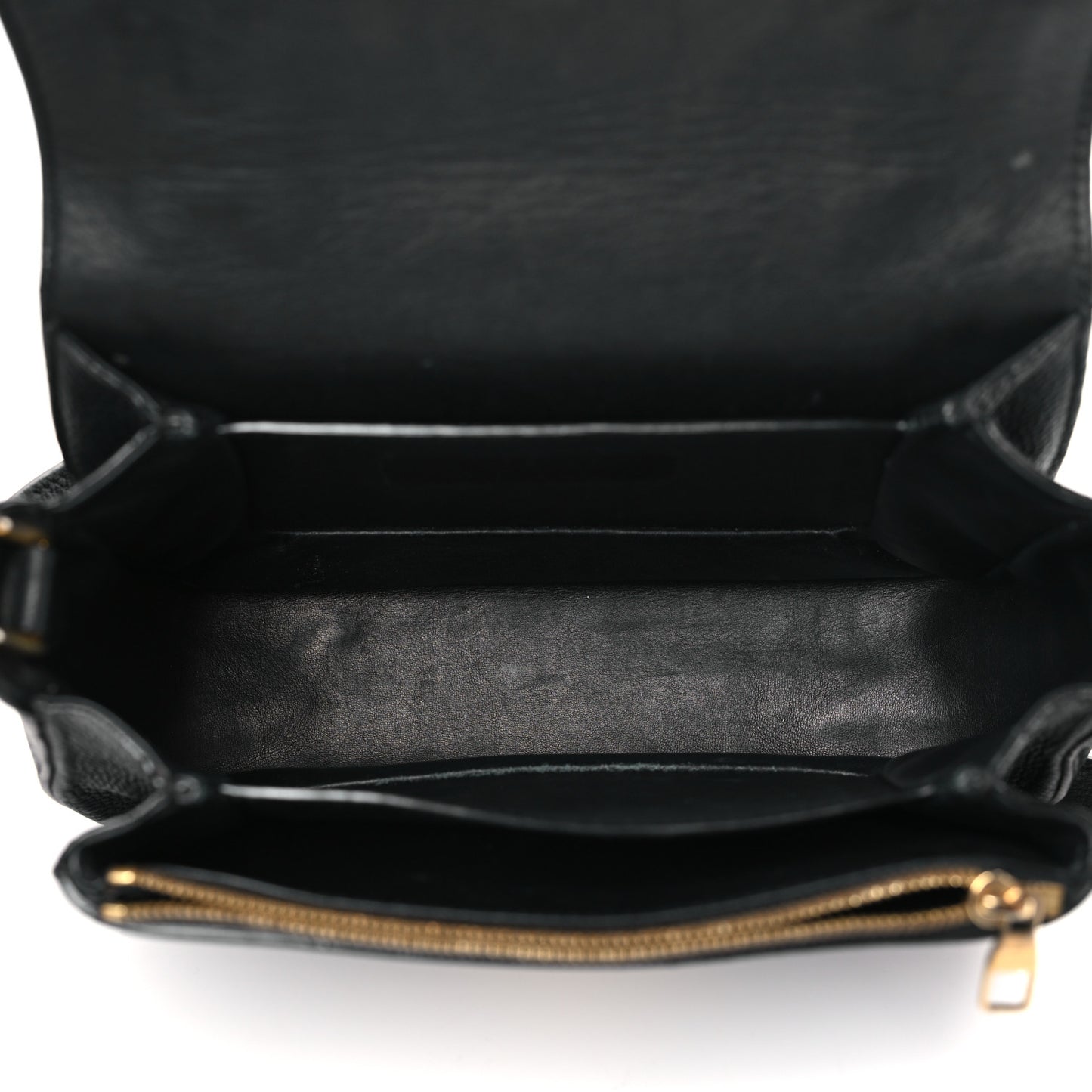 Grained Calfskin Vivienne NM Black