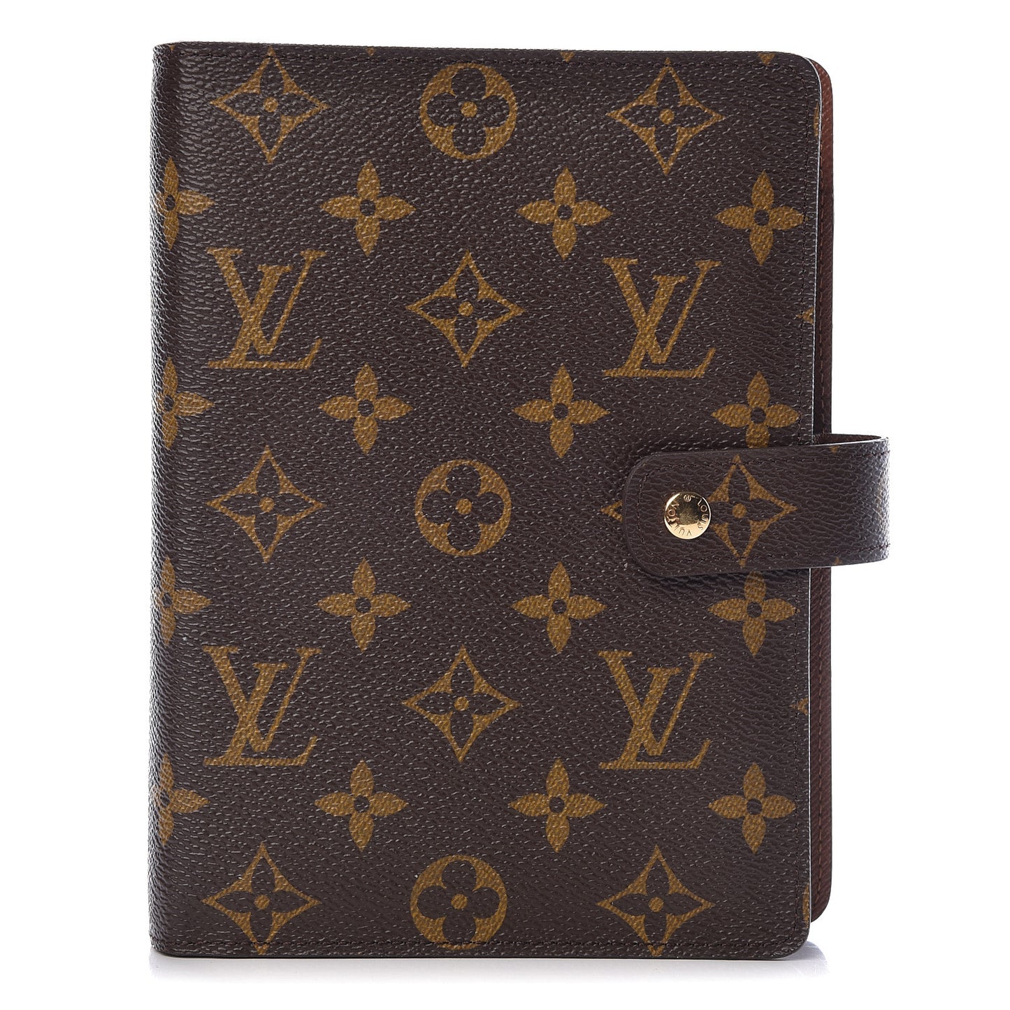 Monogram Medium Ring Agenda Cover