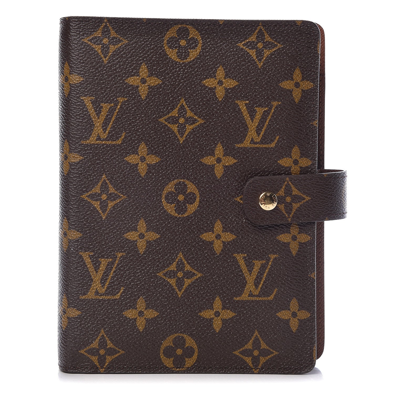 Louis Vuitton Monogram Medium Ring Agenda Cover 1 of 7