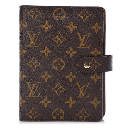 Louis Vuitton Monogram Medium Ring Agenda Cover 1 of 7