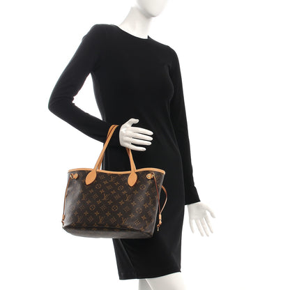 Louis Vuitton Monogram Neverfull PM 2 of 13
