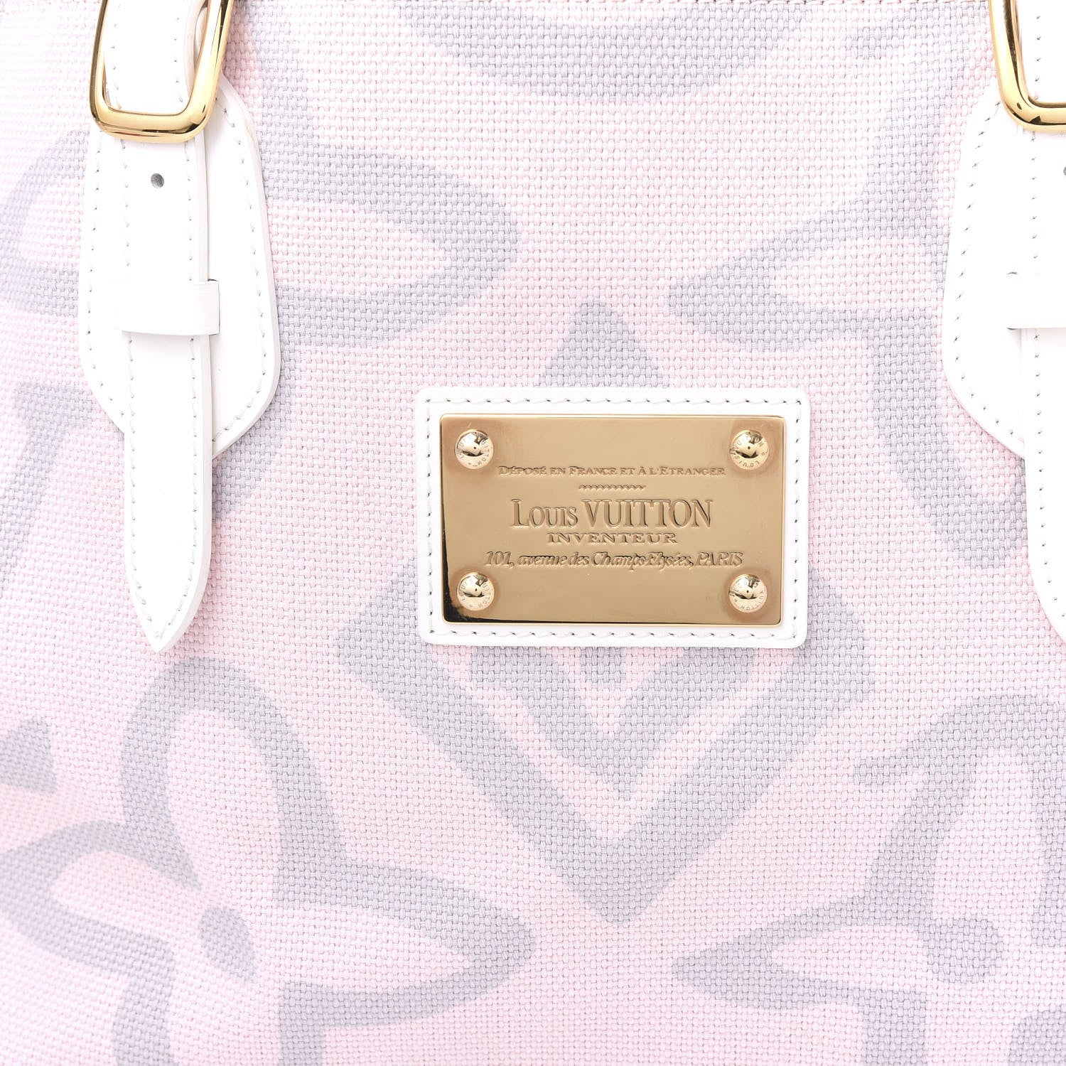 Louis Vuitton Tahitienne Cabas PM Rose 7 of 13