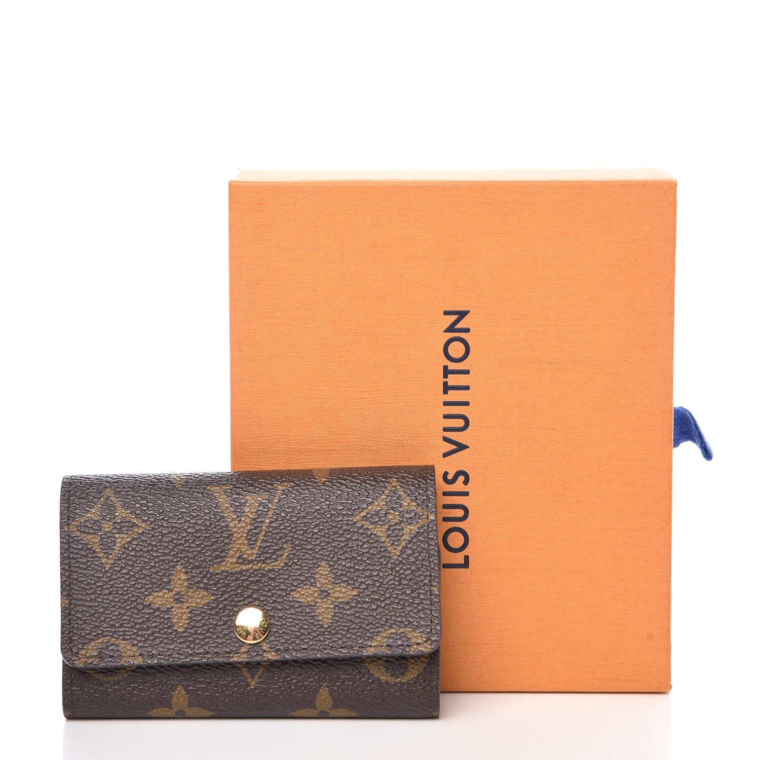 Louis Vuitton Monogram 6 Key Multicles Holder 8 of 8