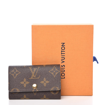 Louis Vuitton Monogram 6 Key Multicles Holder 8 of 8