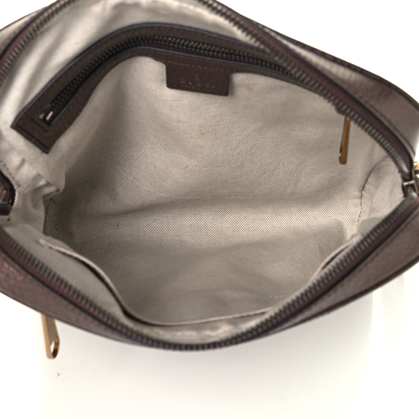 GG Supreme Monogram Web Small Ophidia Messenger Bag Brown