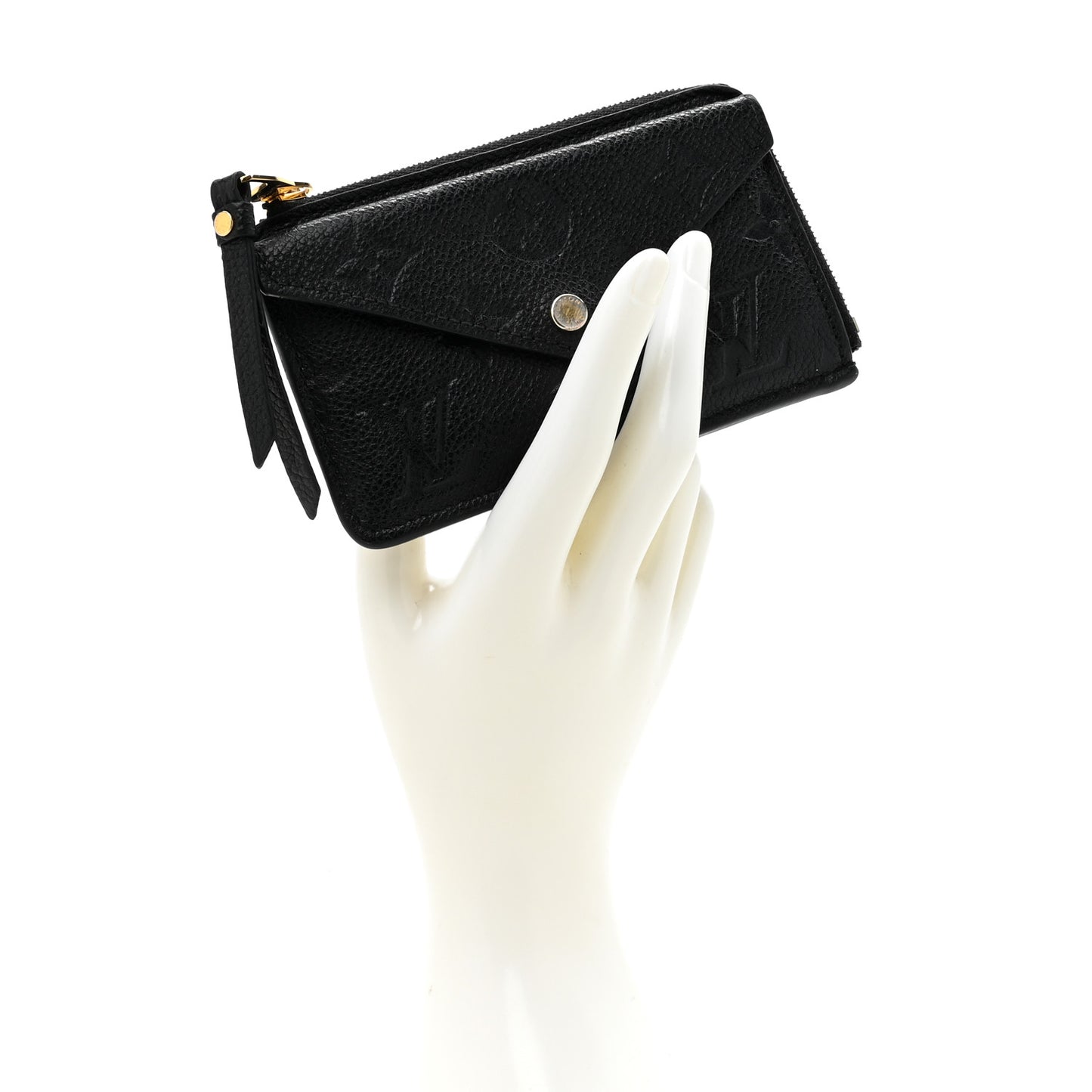 Empreinte Recto Verso Card Holder Black