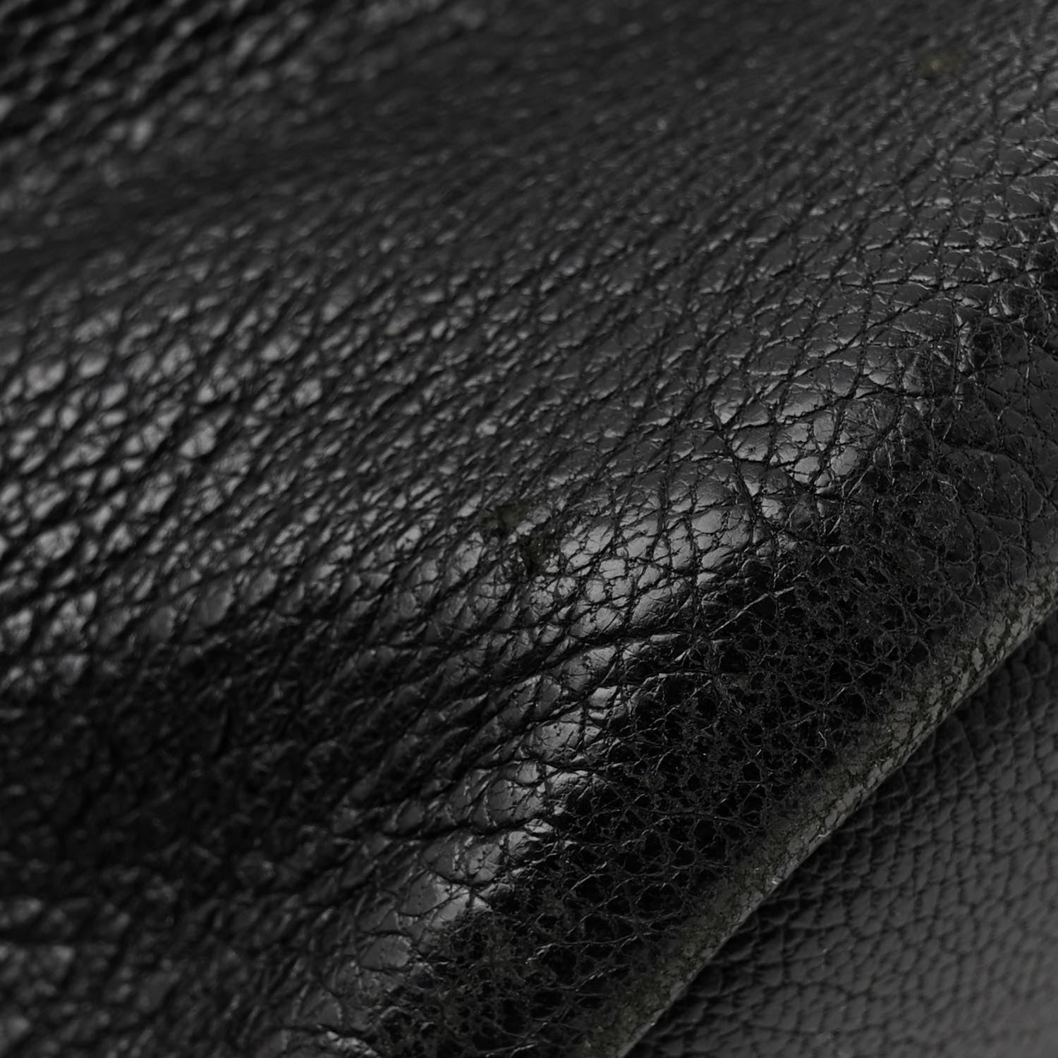 Givenchy Waxy Grained Calfskin Medium Nightingale Black 11 of 18