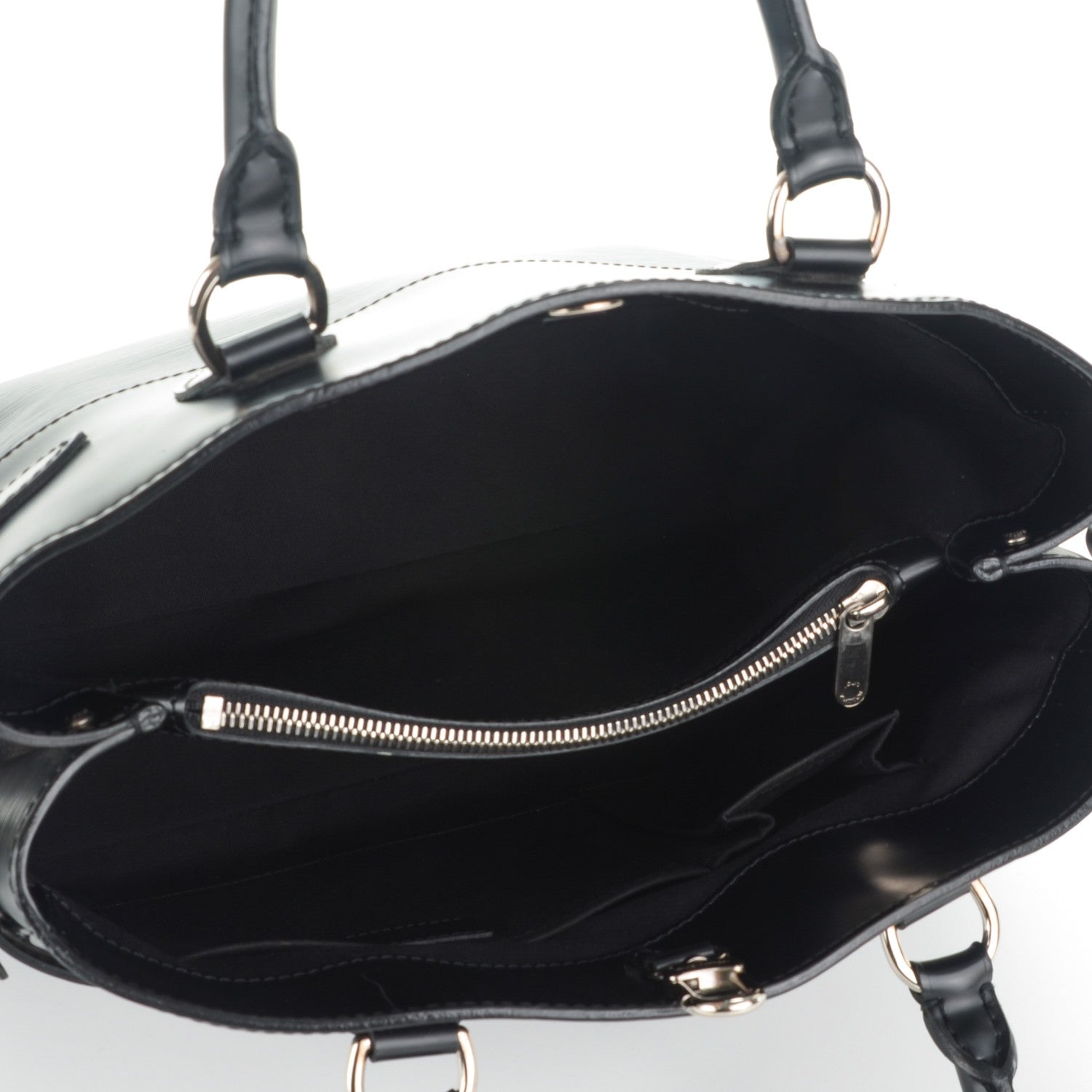 Louis Vuitton Epi Passy PM Black 5 of 8