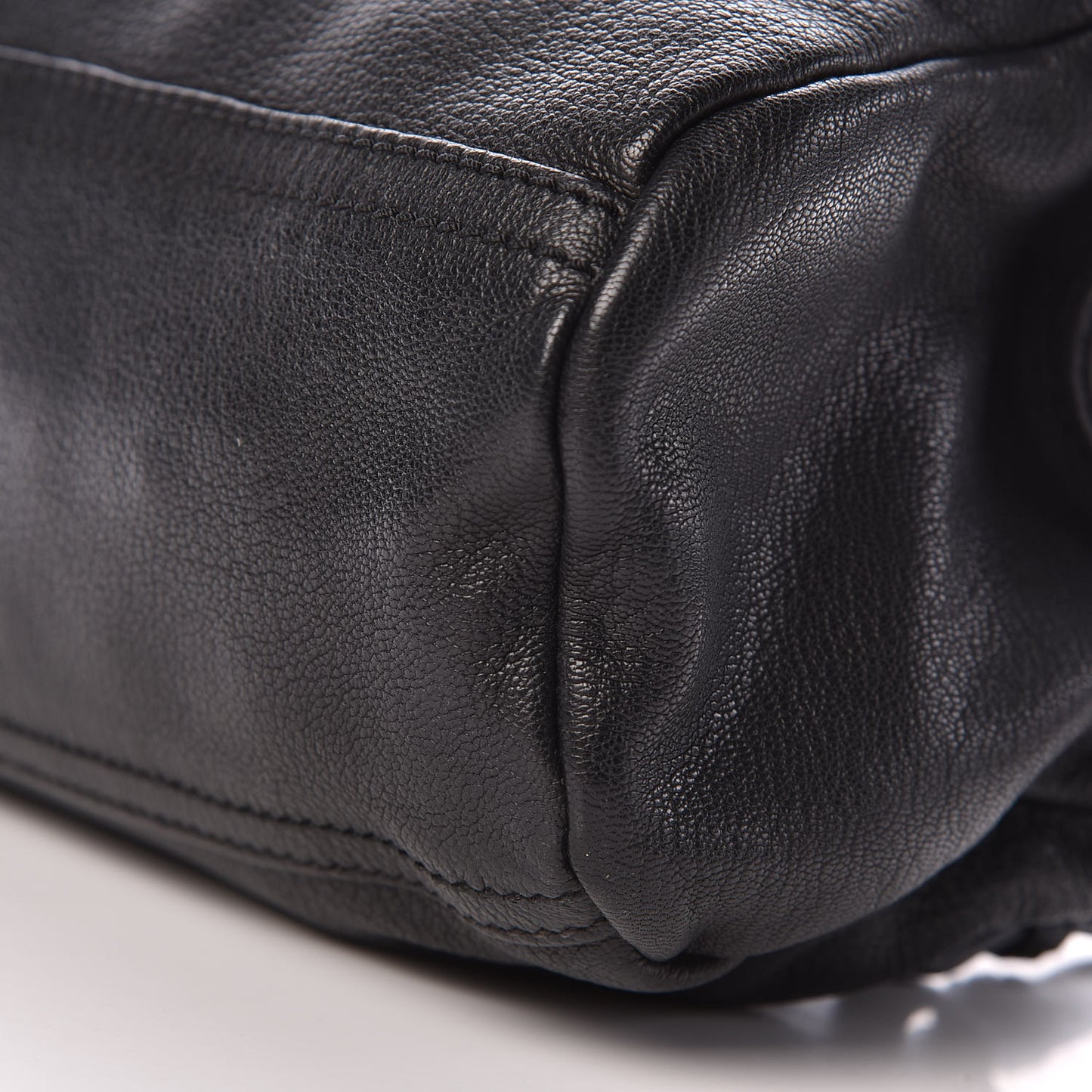 Sugar Goatskin Mini Pandora Black