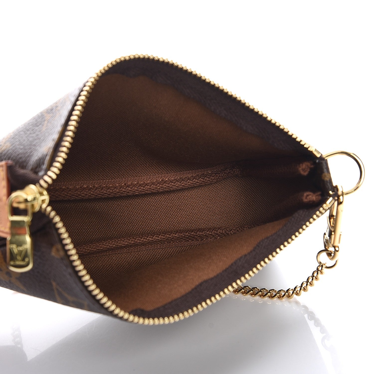 Louis Vuitton Monogram Mini Pochette Accessories 5 of 7