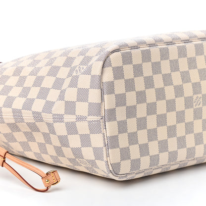 Louis Vuitton Damier Azur Neo Neverfull MM 8 of 9