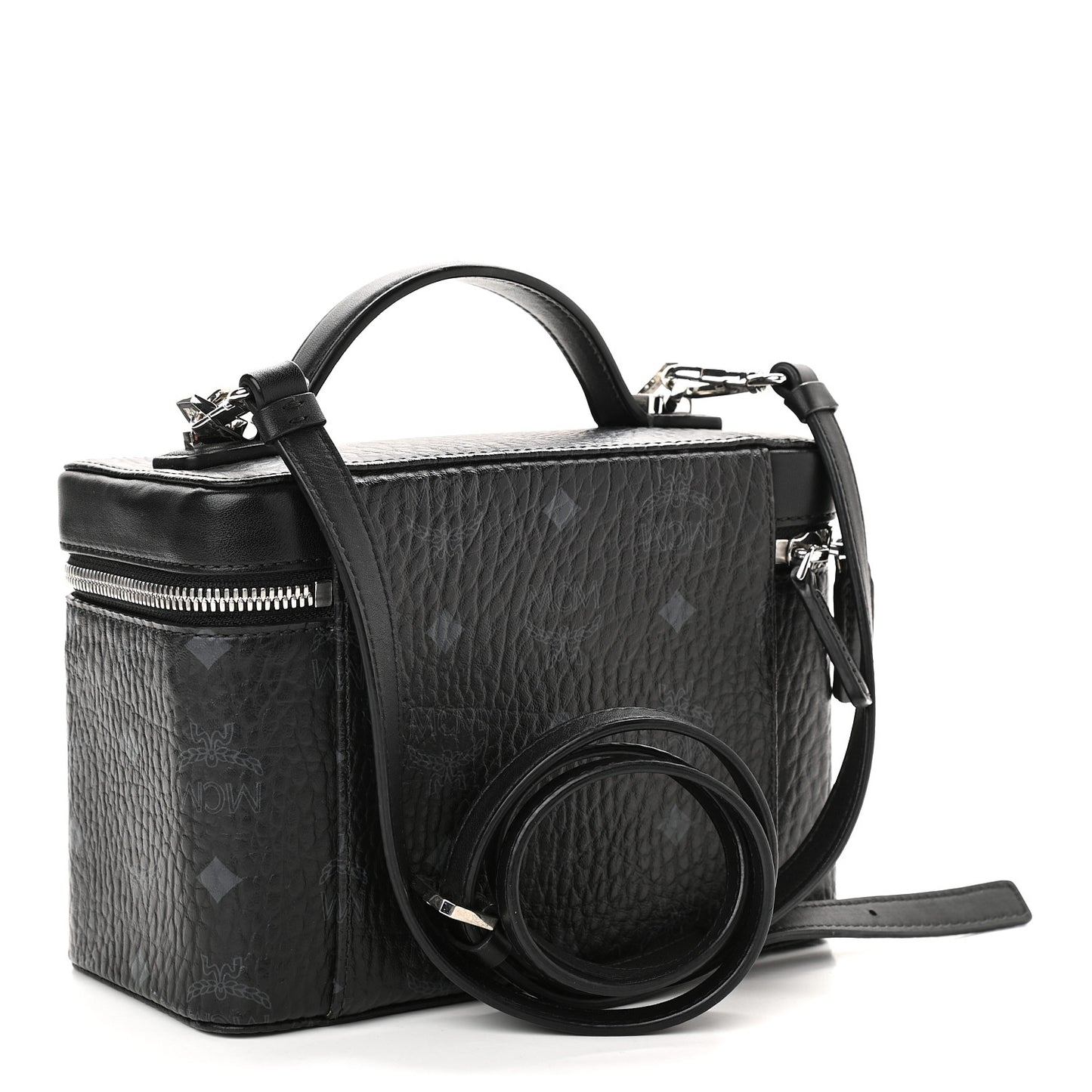 Visetos Medium Rockstar Vanity Case Black