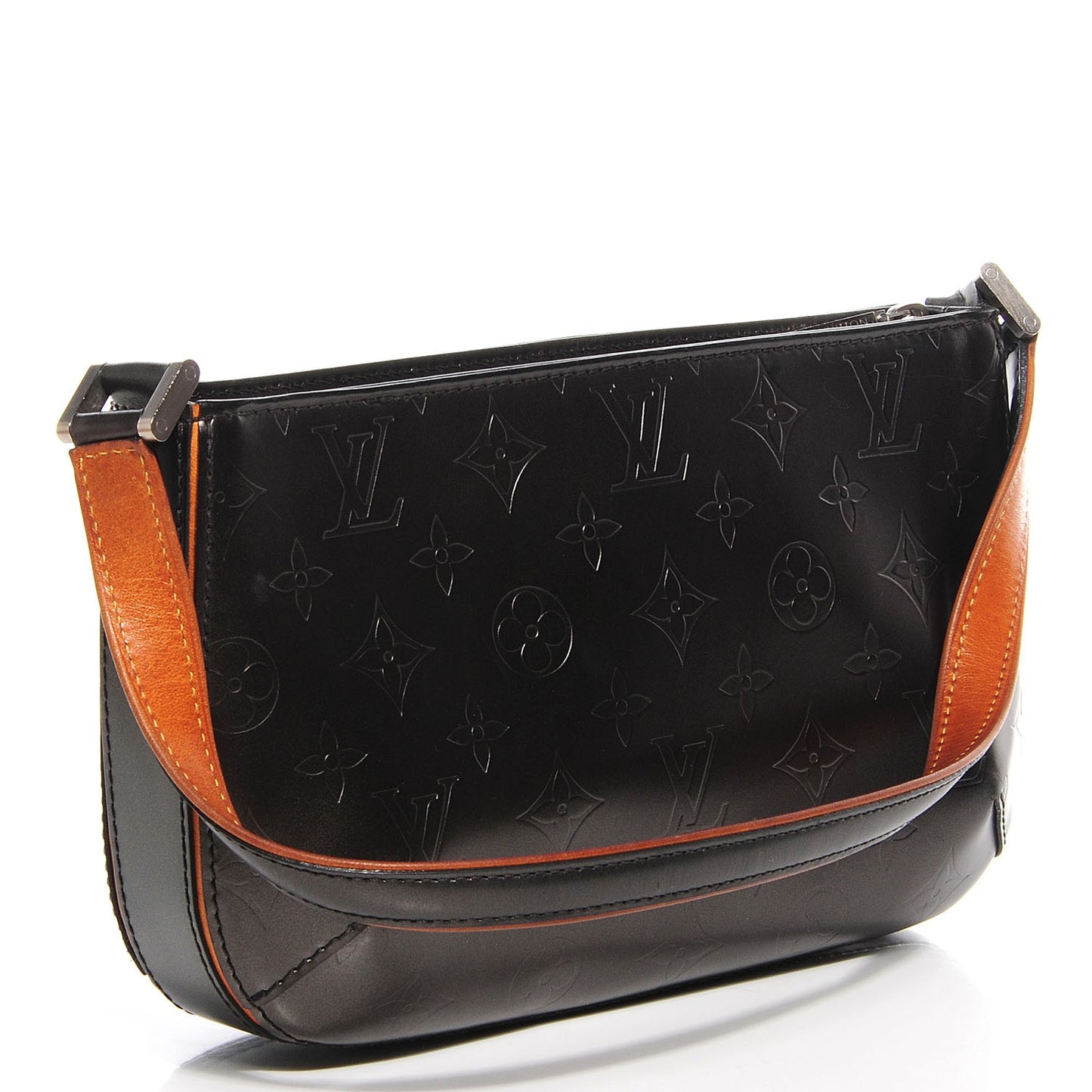 Mat Monogram Fowler Black