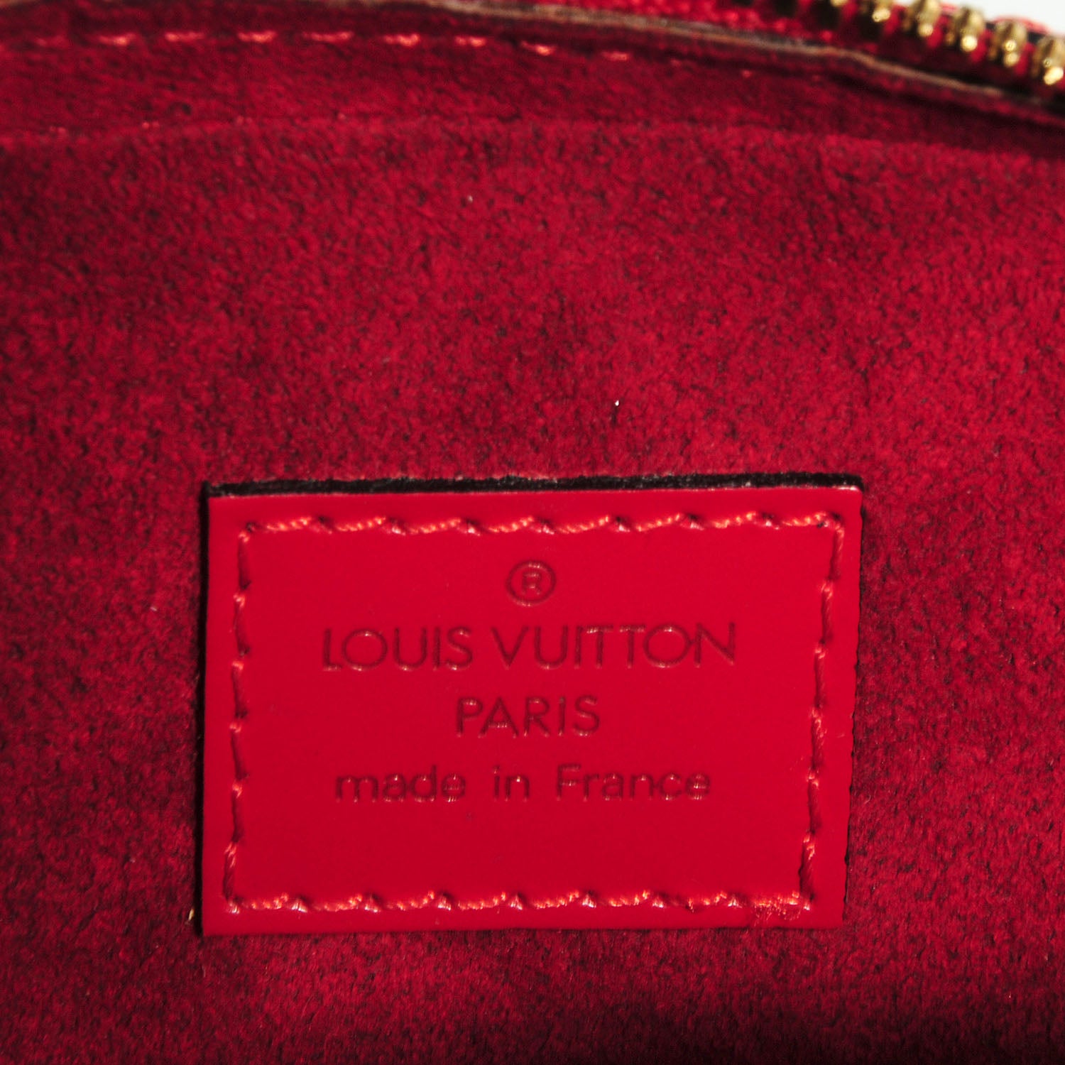 Louis Vuitton Epi Jasmin Rouge 7 of 7