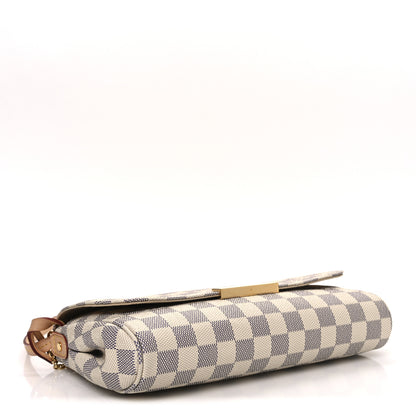 Louis Vuitton Damier Azur Favorite MM 4 of 12