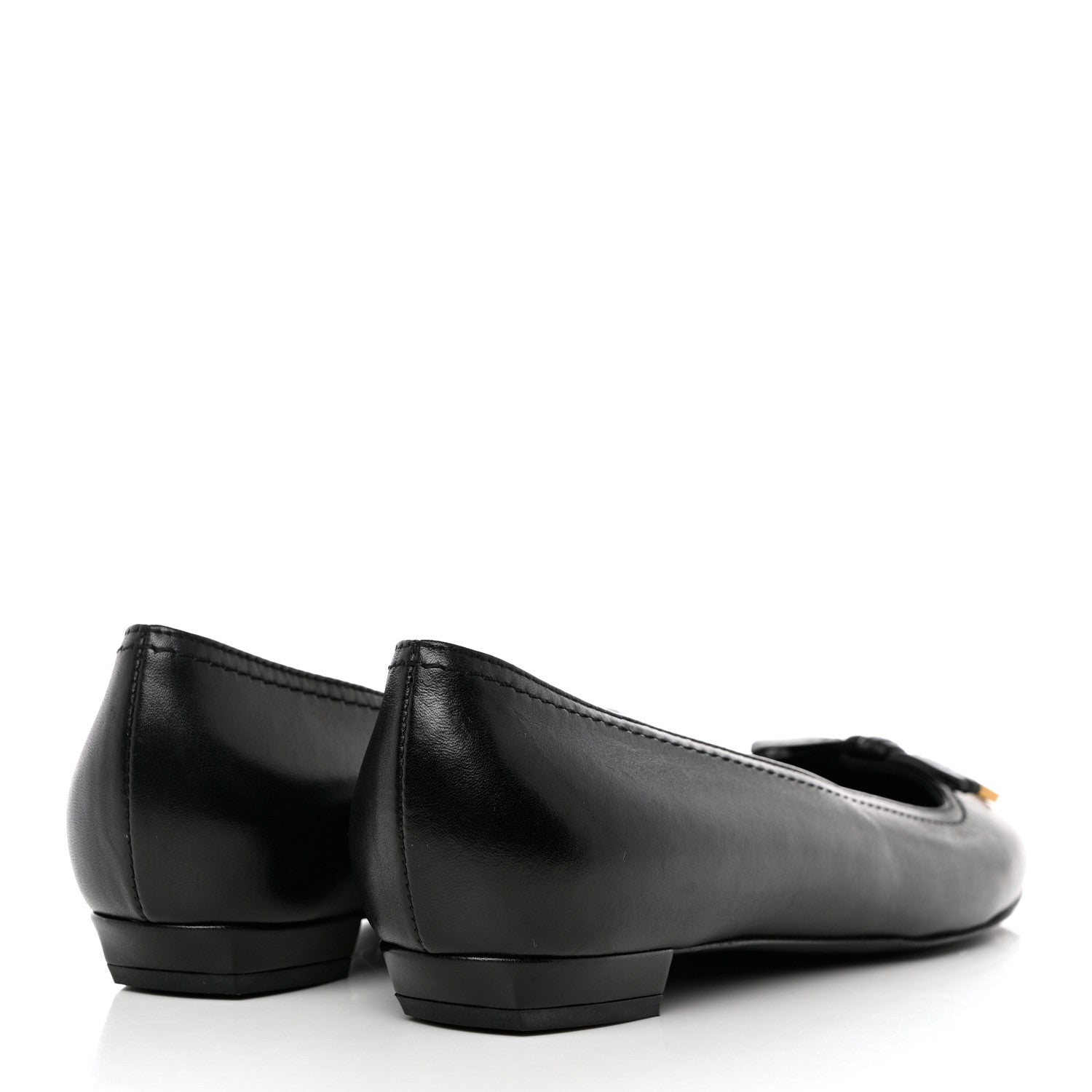 Louis Vuitton Calfskin Uniformes Ballet Flats 36 Black 4 of 8