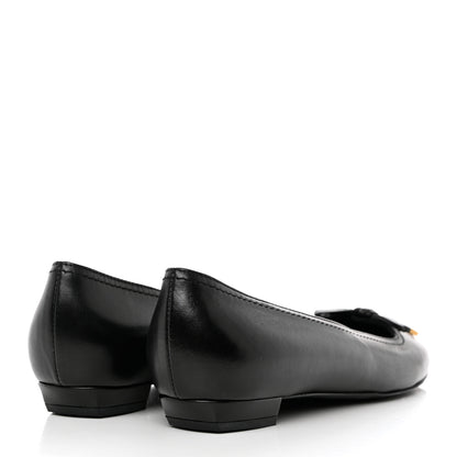 Louis Vuitton Calfskin Uniformes Ballet Flats 36 Black 4 of 8