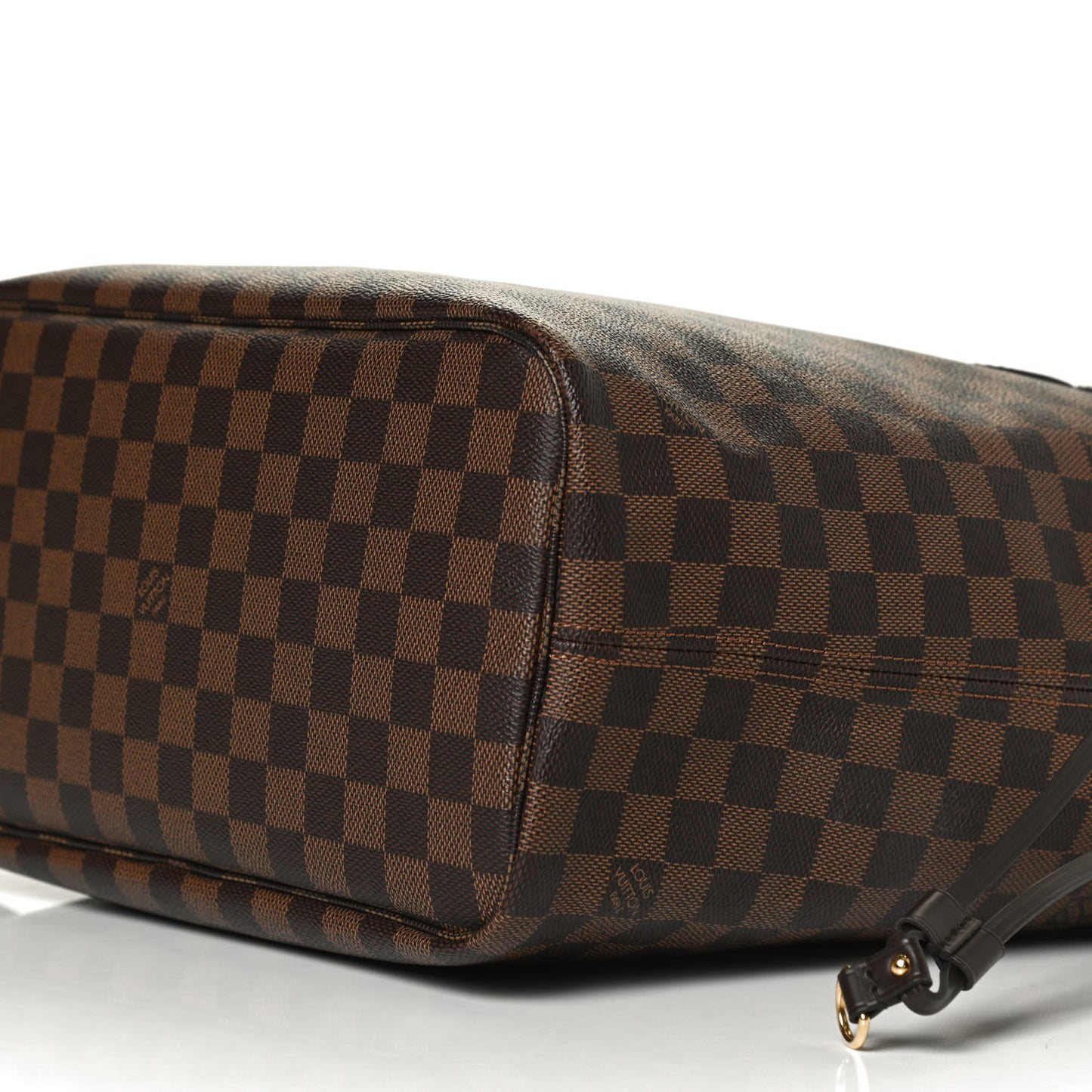 Damier Ebene Neo Neverfull MM Rose Ballerine
