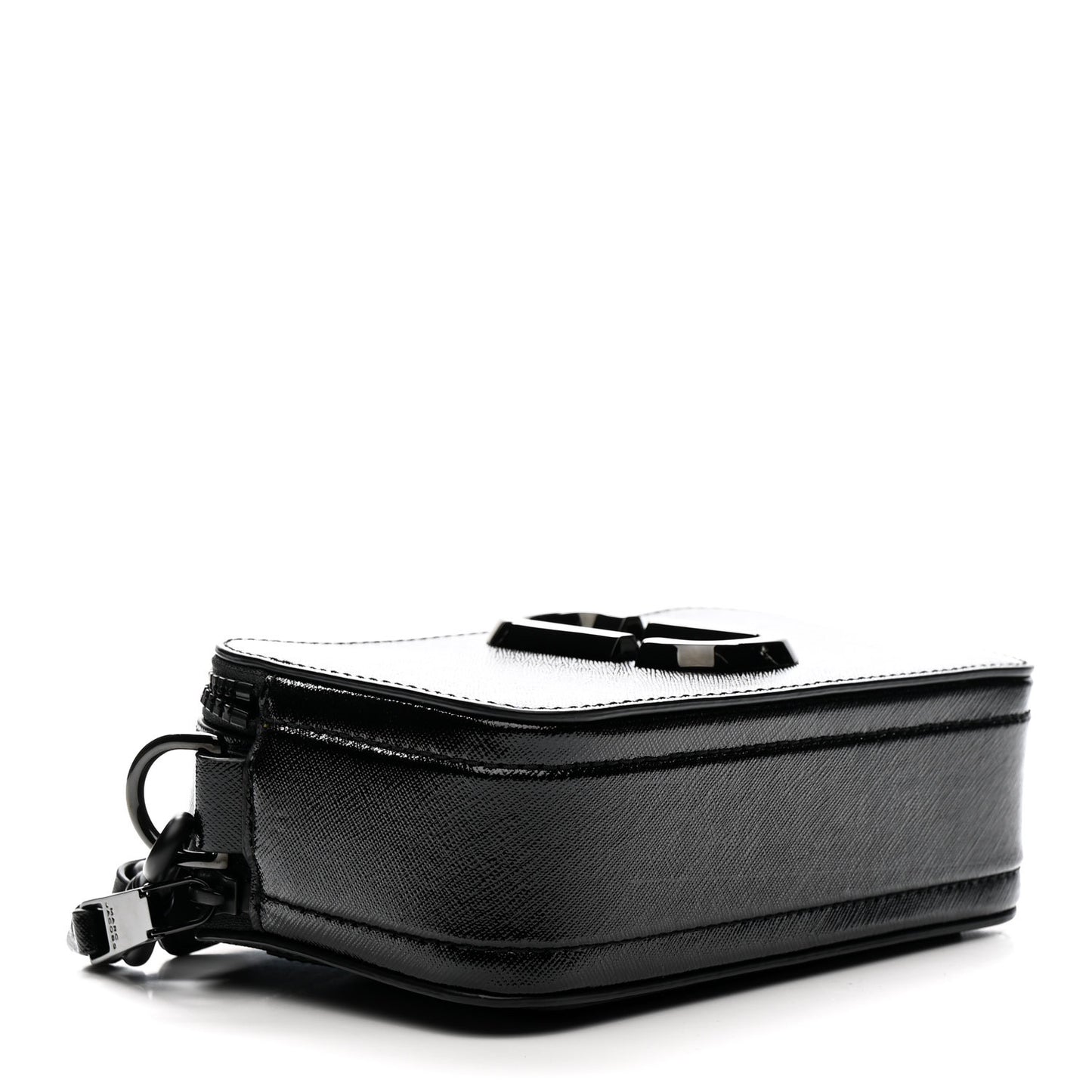 Saffiano Snapshot Camera Bag Black