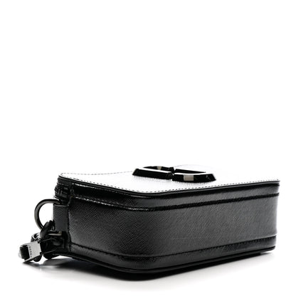 Marc Jacobs Saffiano Snapshot Camera Bag Black 4 of 12