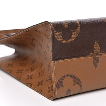 Louis Vuitton Reverse Monogram Giant Onthego MM 8 of 9