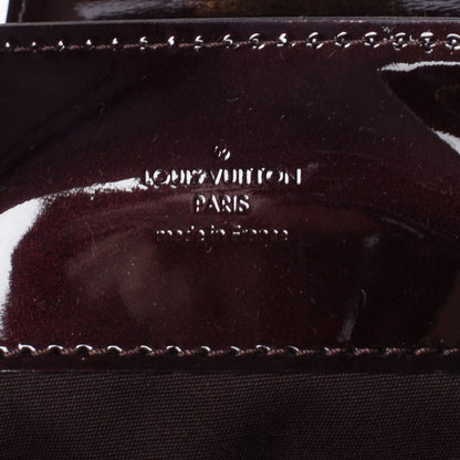 Louis Vuitton Vernis Melrose Avenue Amarante 8 of 9