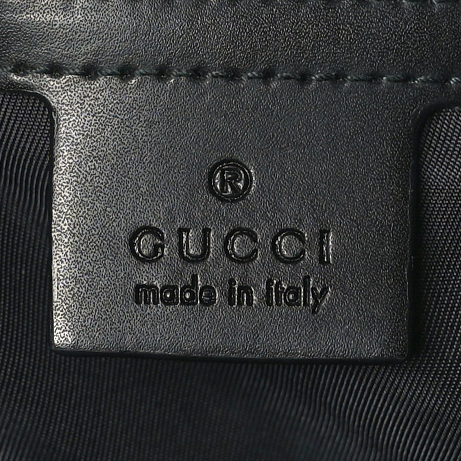 Gucci Soft GG Supreme Monogram Web Vertical Tote Black 6 of 9