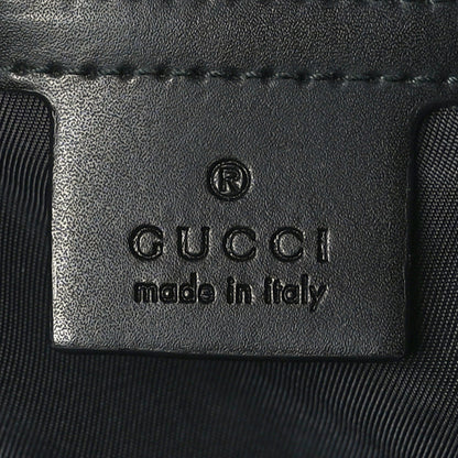 Gucci Soft GG Supreme Monogram Web Vertical Tote Black 6 of 9