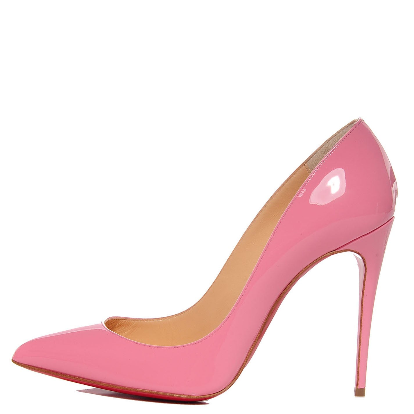 Patent Pigalle Follies 100 Pumps 38.5 Rose