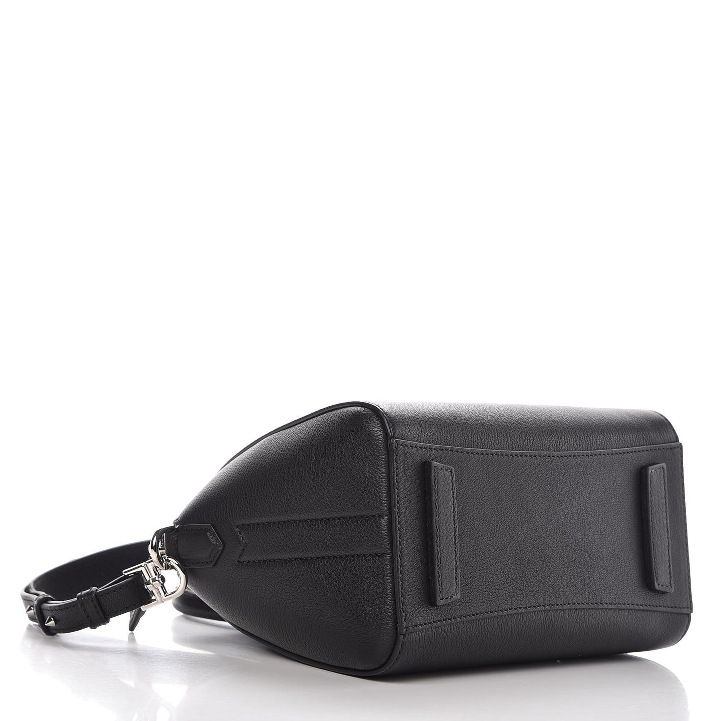 Sugar Goatskin Mini Antigona Black