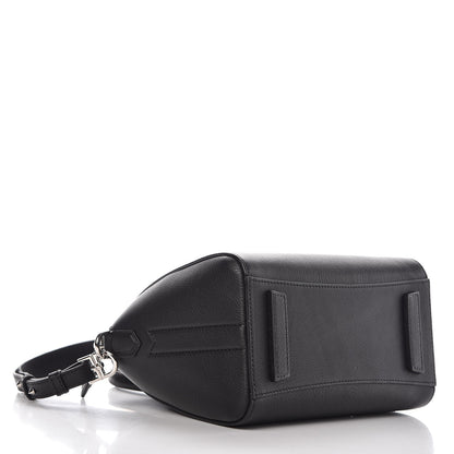 Givenchy Sugar Goatskin Mini Antigona Black 6 of 11