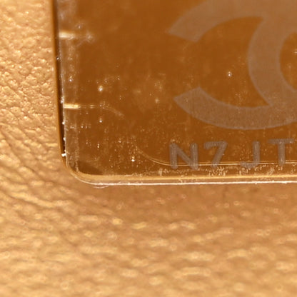 Chanel Shiny Lambskin Quilted Small Single Flap Ecru 7 of 10