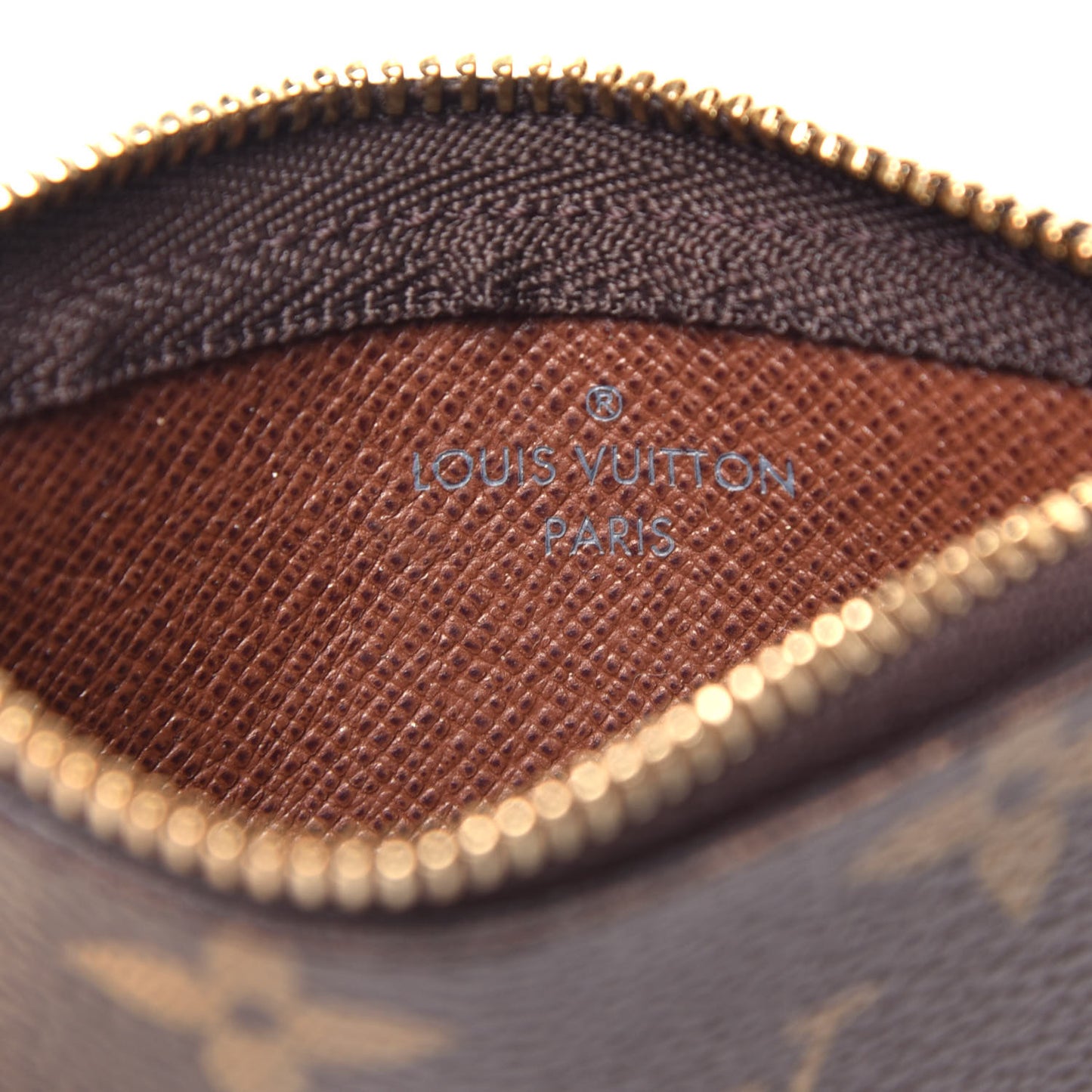 Monogram Key Pouch