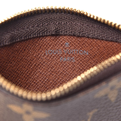 Louis Vuitton Monogram Key Pouch 6 of 6