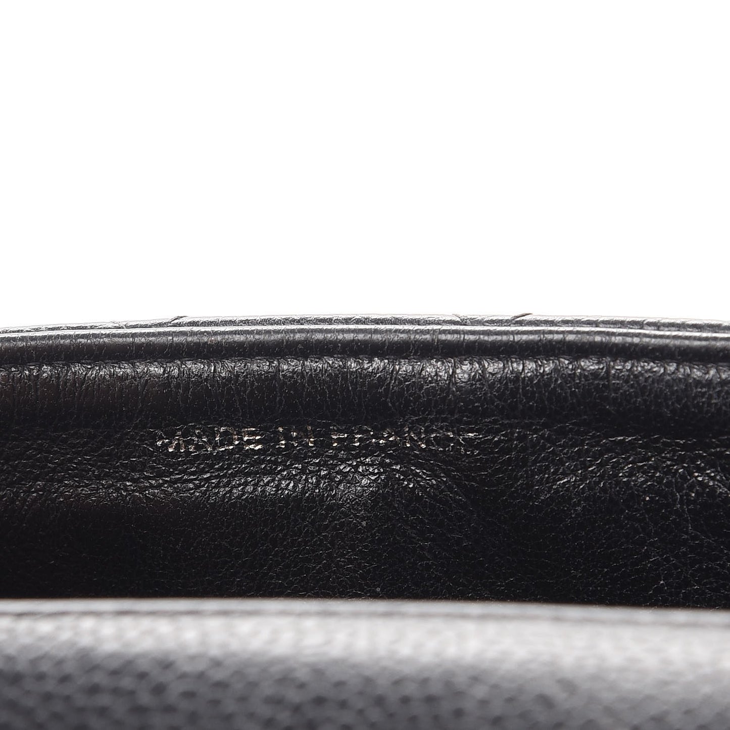 Caviar Quilted Mini Square Flap Black