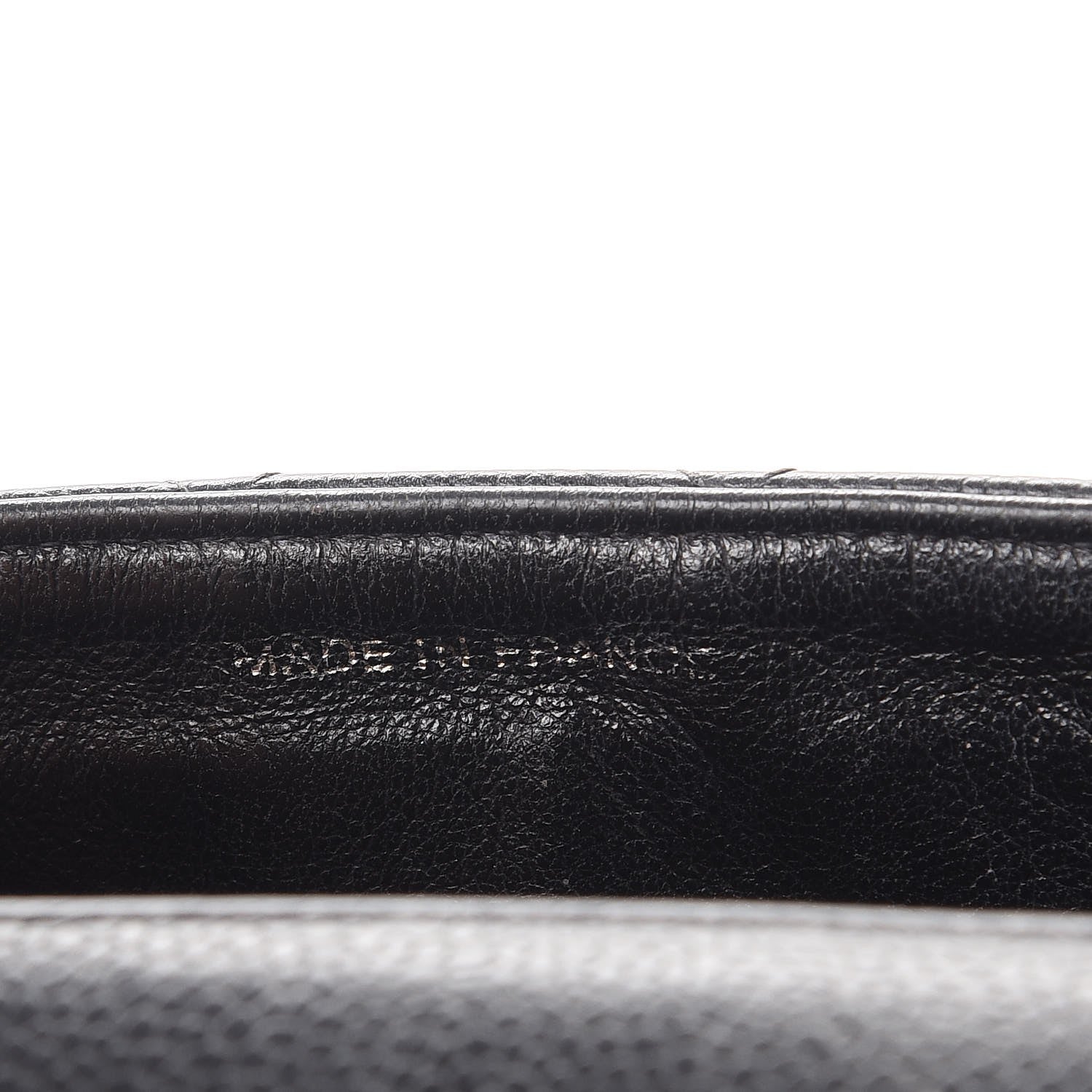 Chanel Caviar Quilted Mini Square Flap Black 9 of 10