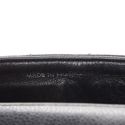Chanel Caviar Quilted Mini Square Flap Black 9 of 10