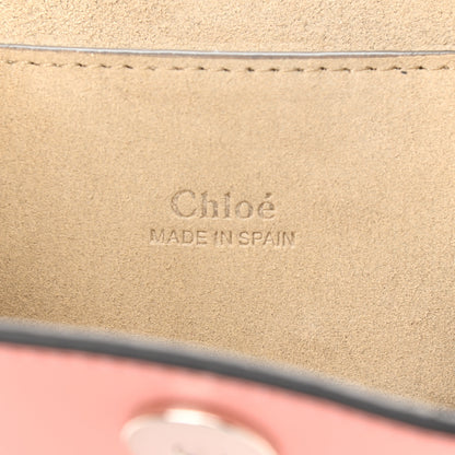 Chloe Suede Calfskin Mini Faye Bracelet Bag Ideal Blush 6 of 11
