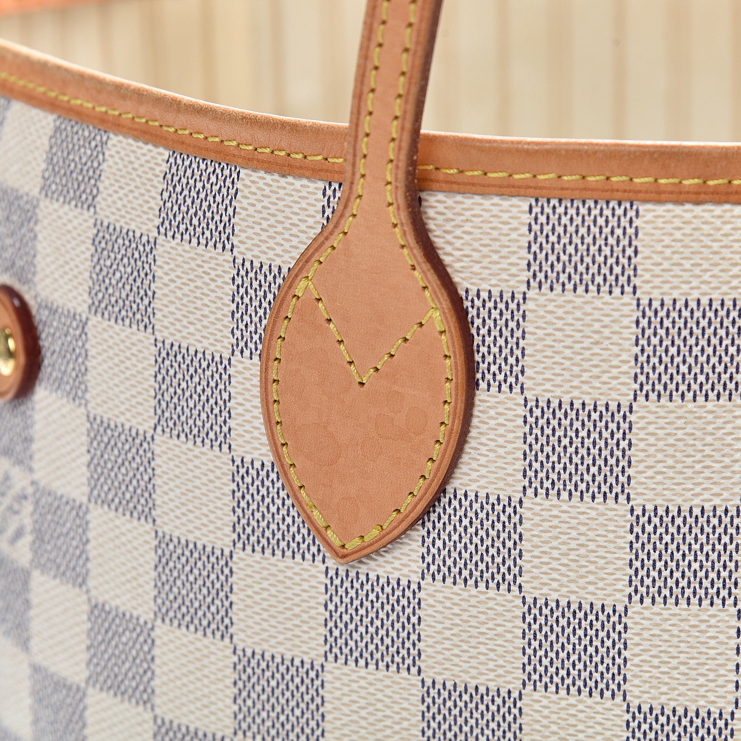 Louis Vuitton Damier Azur Neo Neverfull MM 19 of 26