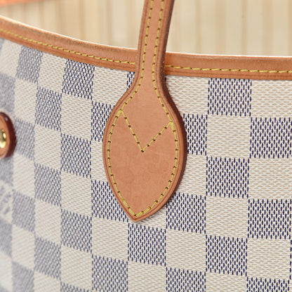 Louis Vuitton Damier Azur Neo Neverfull MM 19 of 26