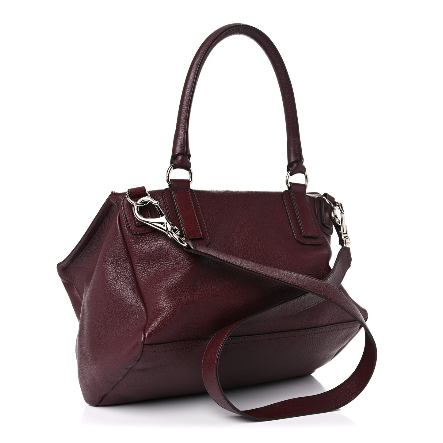 Sugar Goatskin Medium Pandora Oxblood